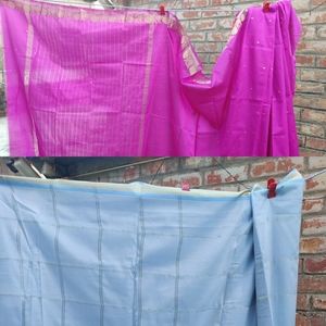 2 Silk Sarees for only 1500/- (Offer till 27thJan)